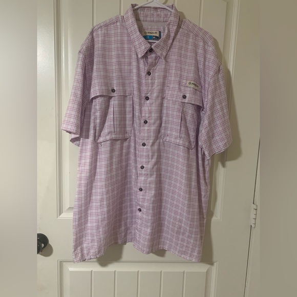 3 Men’s Magellan Collared Fishing Shirts - Picture 4 of 10